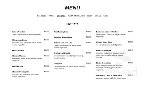 andiamo eagan mn menu|andiamo eagan menu.